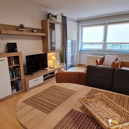 Apartment Whg Wattwurm Sandwall 60 Wyk Wyk auf Föhr