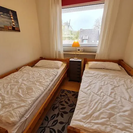 Lägenhet Whg Wattwurm Sandwall 60 Wyk *