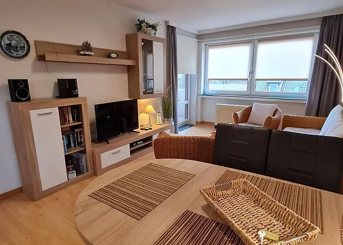 Daire Whg Wattwurm Sandwall 60 Wyk Wyk auf Föhr